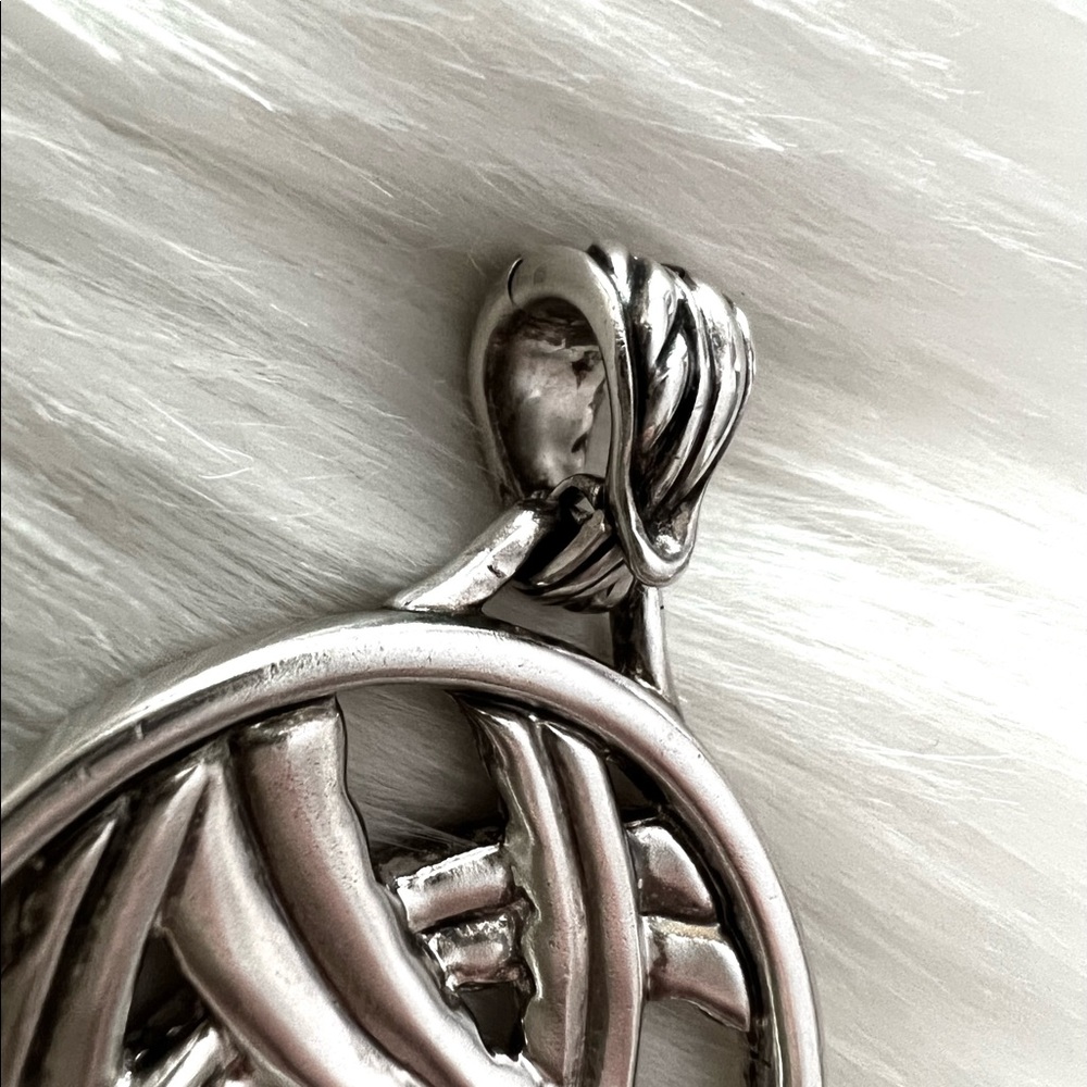 David Yurman Papyrus Diamond pendant - Picture 8 of 17